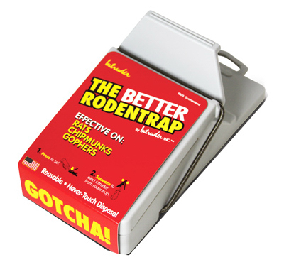 16500 The Better Rodent Trap