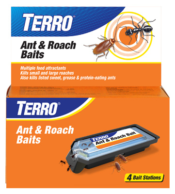 232645 Ant & Roach Bait Station - Pack of 4