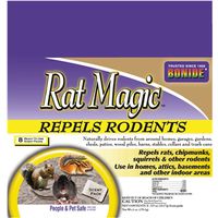 Bonide Products 9587148 Rat Magic Animal Repellent Rodent Scent Pack