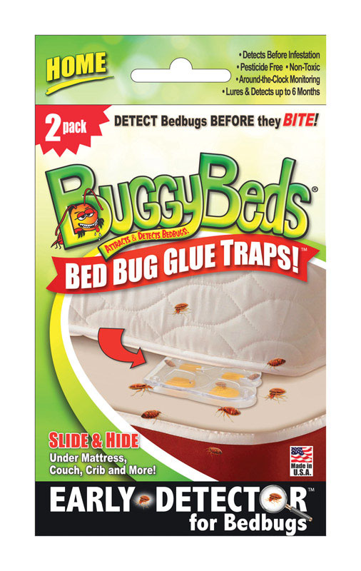 Buggy Beds 7618085 Bed Bug Detector, 2 Per Pack - Case of 10