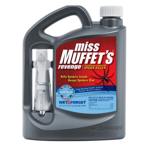 Wet & Forget 172324 64 oz Miss Muffets Revenge Spider Control