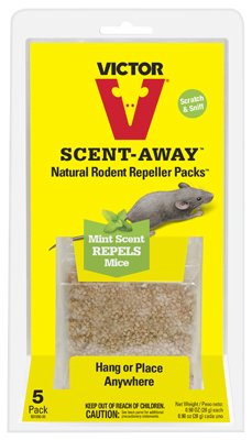 M805 Scent Away Rodent Repellant, 5 Pack