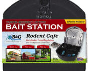 B & G Equipment 25000261 Tamper Resistant Rodent Bait Station