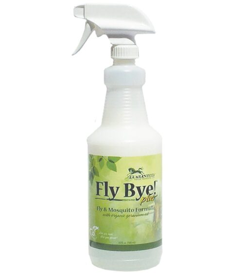 3455 Fly Bye Plus Fly & Mosquito Spray with Trigger Sprayer - 32 oz