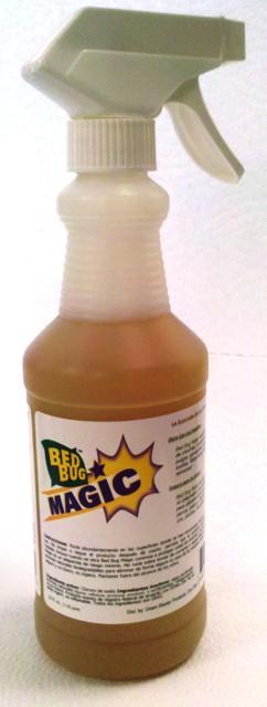 BBM16SPY Bed Bug Magic 16oz Spray