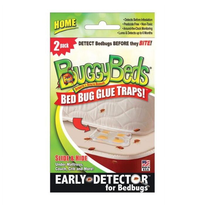 Buggy Beds 7618085 Bed Bug Detector, 2 Per Pack - Case of 10