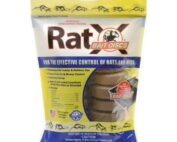 7687809 1 lbs Rat-X for Mouse & Rat Rodent Bait Disc, Assorted - 45 Count